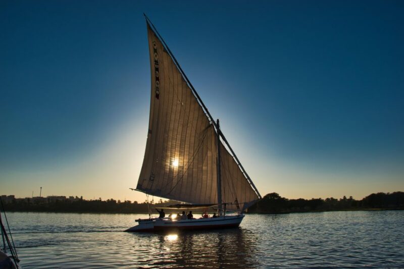 Cairo: Sunset Felucca Ride and Food Tour With Private Guide - Itinerary and Activities