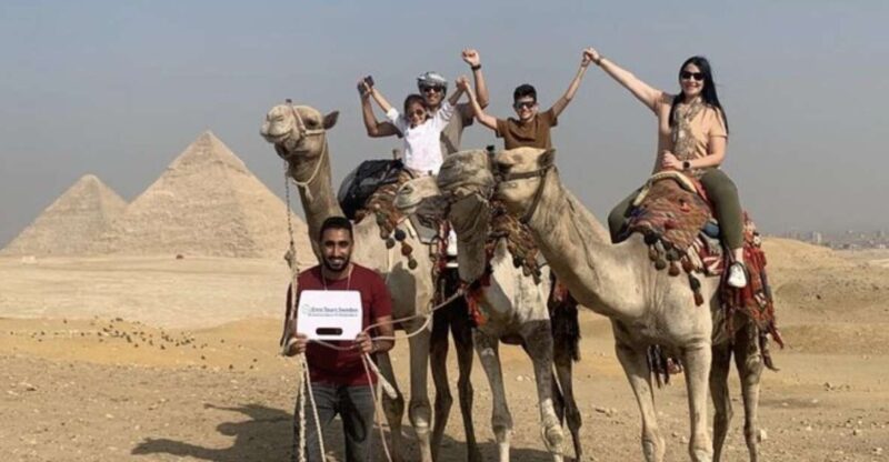 Cairo: Sunset or Sunrise Camel Ride at The Giza Pyramids - Itinerary Details