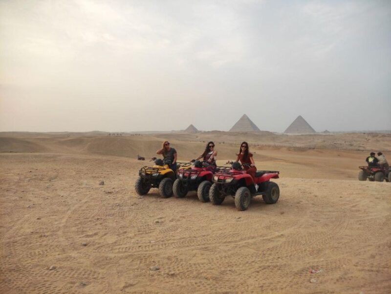 Cairo: Sunset Pyramids Quad Biking Adventure - Experience and Itinerary