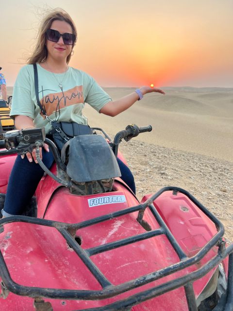 Cairo: Sunset Pyramids Quad Biking Adventure - Included and Excluded