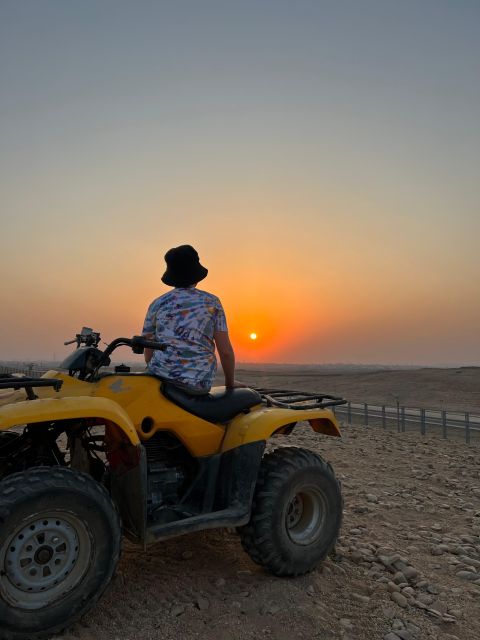 Cairo: Sunset Pyramids Quad Biking Adventure - Important Details