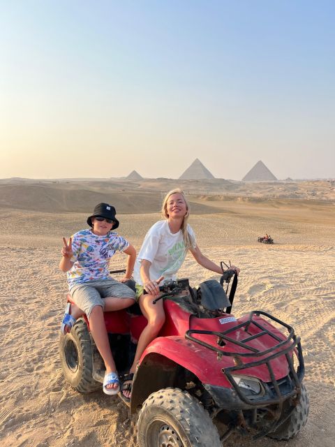 Cairo: Sunset Pyramids Quad Biking Adventure - Customer Ratings