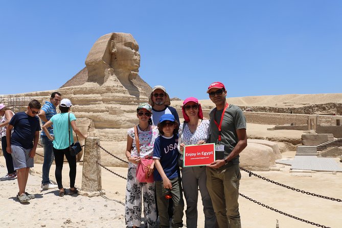 Cairo: The Egyptian Museum and Giza Pyramids & Sphinx - Full Day Tour - Inclusions