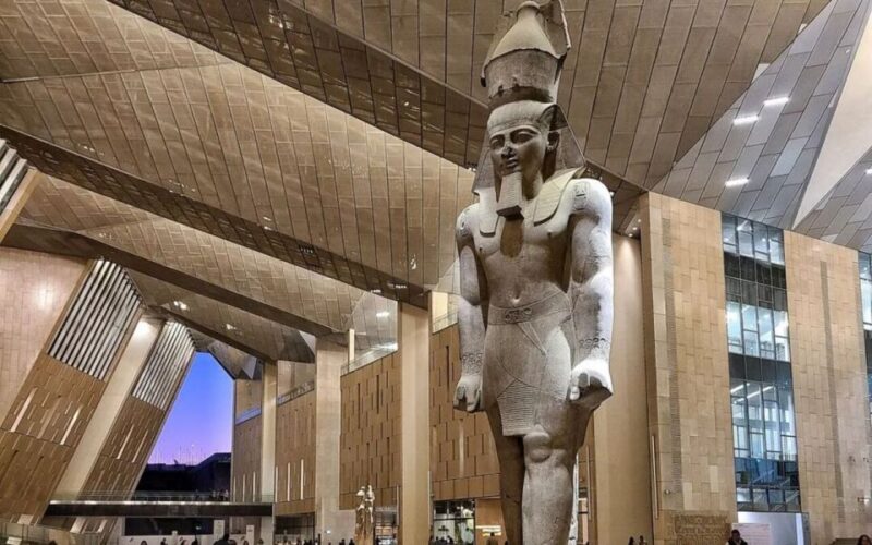Cairo: The Grand Egyptian Museum Private Guided Tour - Key Points