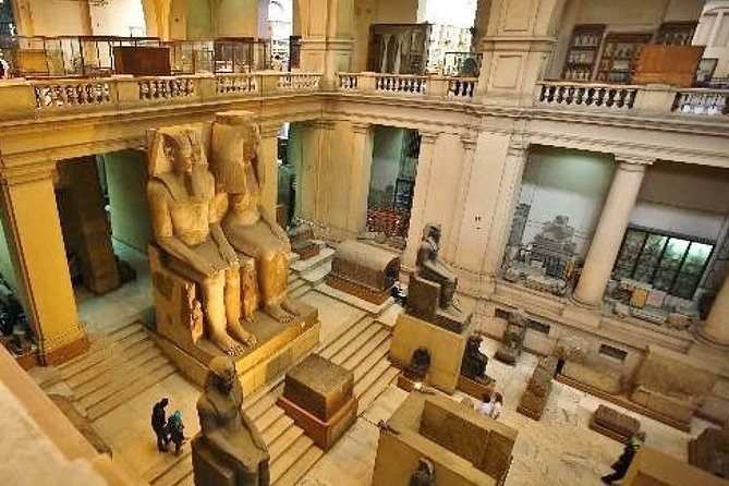 Cairo Top Tour Visit Egyptian Museum - Inclusions