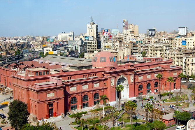Cairo Top Tour Visit Egyptian Museum - Explore Tutankhamuns Treasures