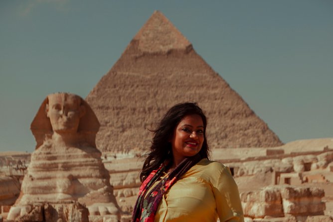 Cairo Top Tours Visit Giza Pyramids Sphinx Egyptian Museum & Bazaar - Meeting and Pickup