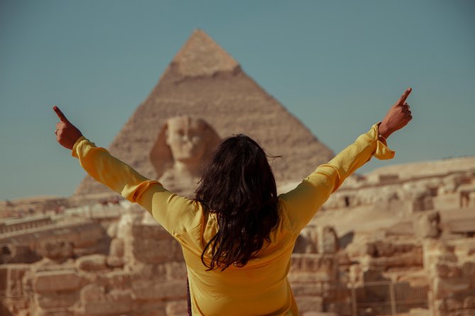 Cairo Top Tours Visit Giza Pyramids Sphinx Egyptian Museum & Bazaar - Egyptian Museum Highlights