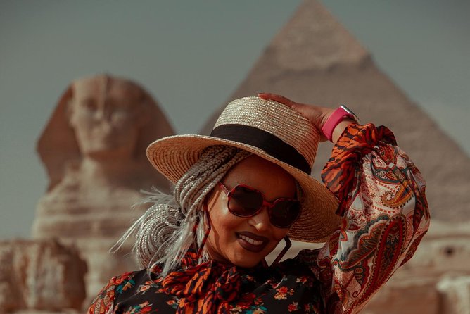 Cairo Top Tours Visit Giza Pyramids Sphinx Egyptian Museum & Bazaar - Khan El-Khalili Bazaar
