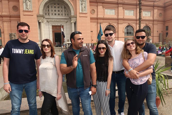 Cairo Tour From Hurghada by Small Group VIP Max 8 Perosn - Inclusions