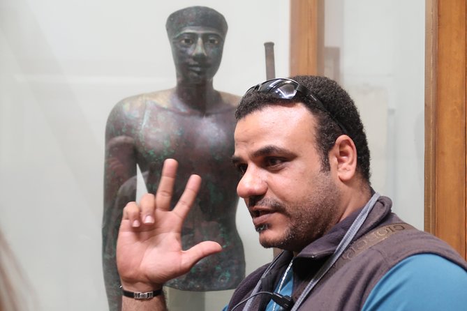 Cairo Tour From Hurghada by Small Group VIP Max 8 Perosn - Tour Highlights