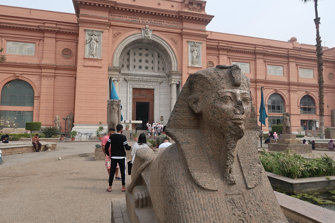 Cairo Tour From Hurghada by Small Group VIP Max 8 Perosn - Confirmation