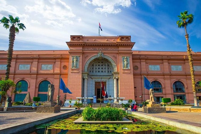 Cairo Tour From North Coast (Marsa Matruh)To(Pyramids- Musem-Khan El Khalili) - Daily Itinerary