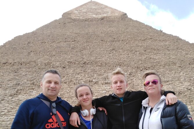 CAIRO TOUR Pyramids Sphinx Museum Bazaars Old Cairo and Lunch - Optional Add-Ons