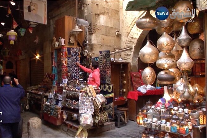 CAIRO TOUR Pyramids Sphinx Museum Bazaars Old Cairo and Lunch - Additional Information
