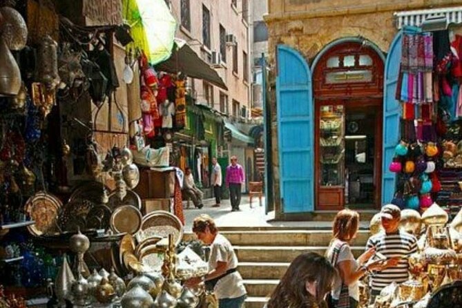 CAIRO TOUR Pyramids Sphinx Museum Bazaars Old Cairo and Lunch - Reviews
