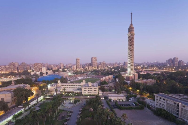 Cairo Tower Entry Tickets With Pickup - Good To Know