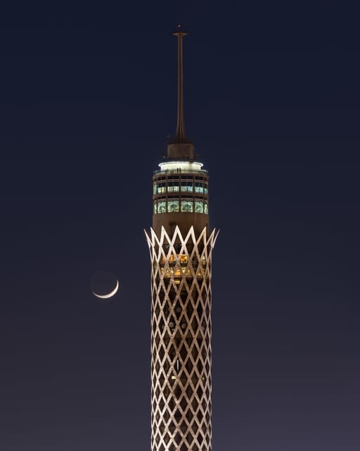 Cairo Tower Entry Tickets With Pickup - Experience Highlights