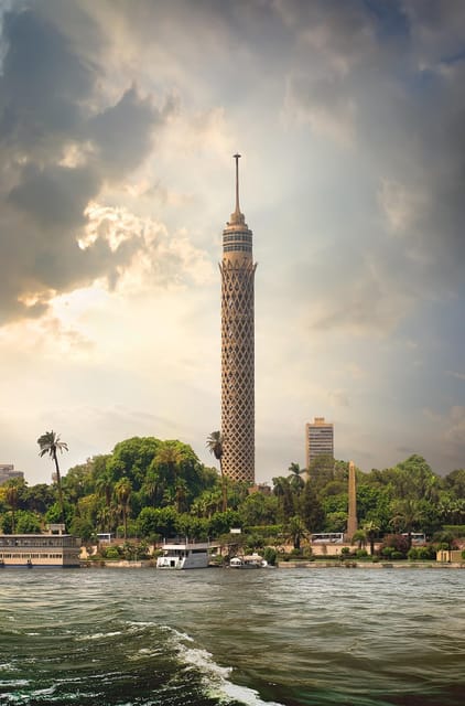 Cairo Tower Entry Tickets With Pickup - Itinerary and Transportation