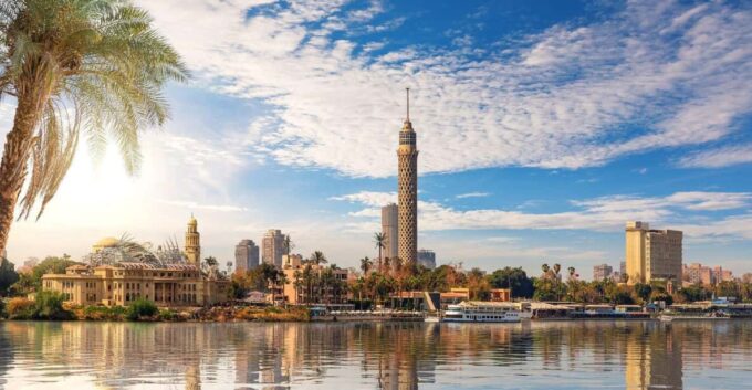 Cairo Tower Entry Tickets With Pickup - Private Group Option