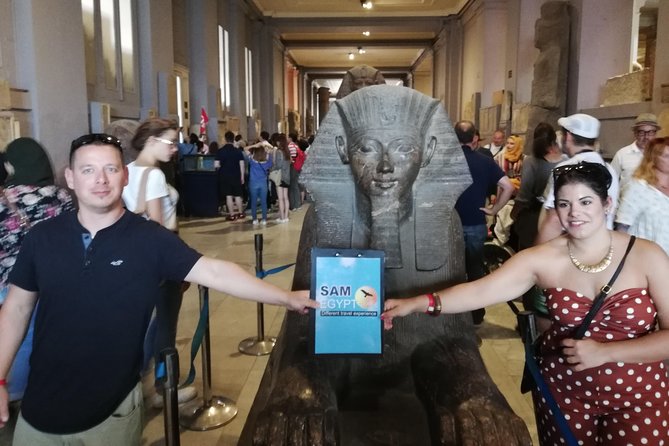 Cairo Trip From Hurghada Small Group (6 Persons, Pyramids, Sphinx, Museum) - Itinerary and Timing