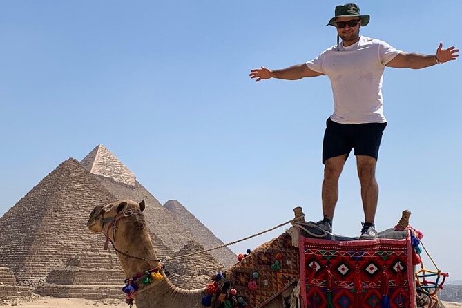 Cairo Two Full Day Tours (Jewels Of Cairo) - Hotel Pickup and Dropoff
