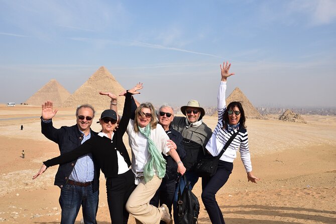 Cairo Two Full Day Tours (Jewels Of Cairo) - Air-Conditioned Vehicle Transportation