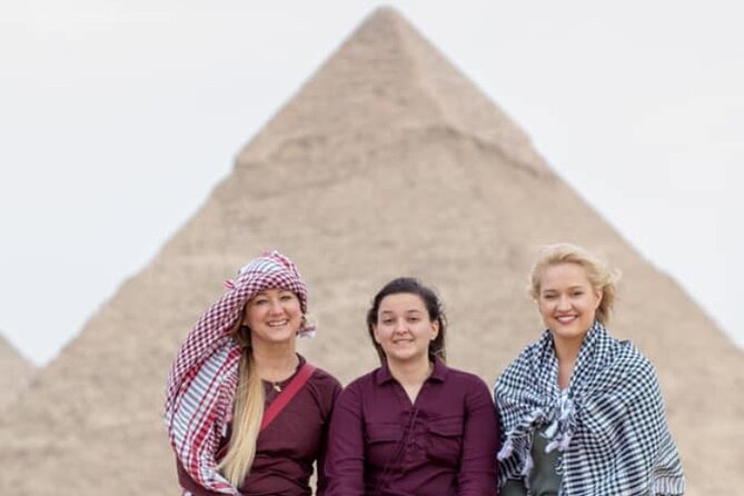 Cairo Two Full Day Tours (Jewels Of Cairo) - Bottled Water Provided