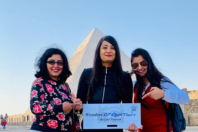 Cairo Two Full Day Tours (Jewels Of Cairo) - Lunch Options Availability