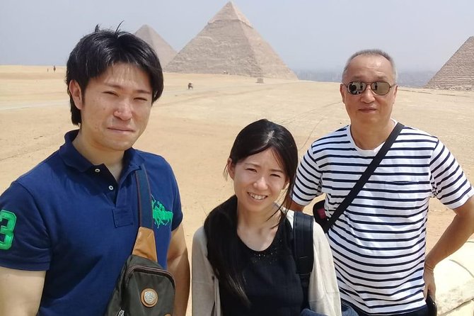 Cairo VIP Tour Giza Pyramids With Lunch and Camel Ride - Customer Experiences