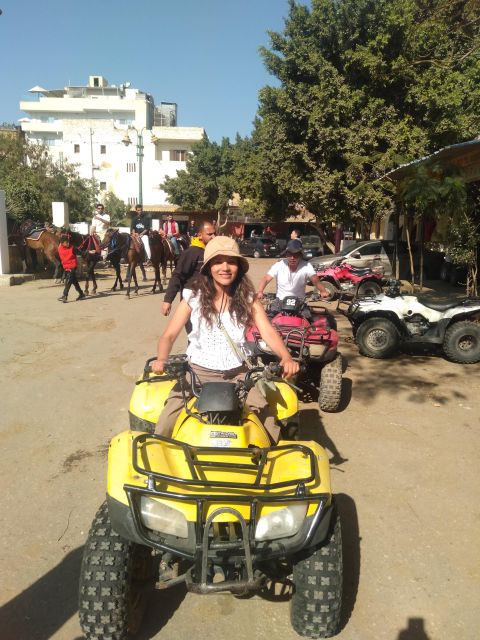 Cairo:Pyramids & ATV & Shopping Private Tour With Camel Ride - Activities Offered