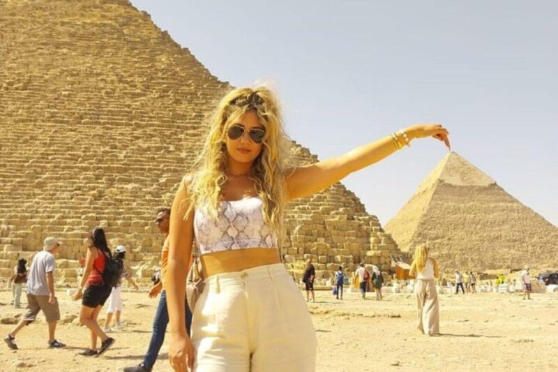 Cairo:Pyramids & ATV & Shopping Private Tour With Camel Ride - Guided Experience