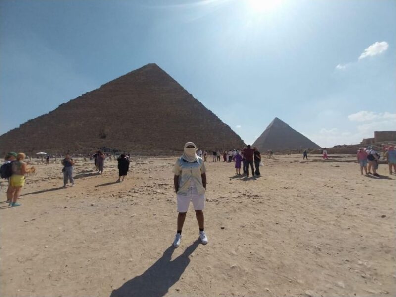 Cairo:Pyramids & ATV & Shopping Private Tour With Camel Ride - Inclusions