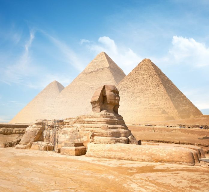 Cairo:Tour to Pyramids,The Egyptian Museum, &Khan El Khalili - Exploring the Pyramids