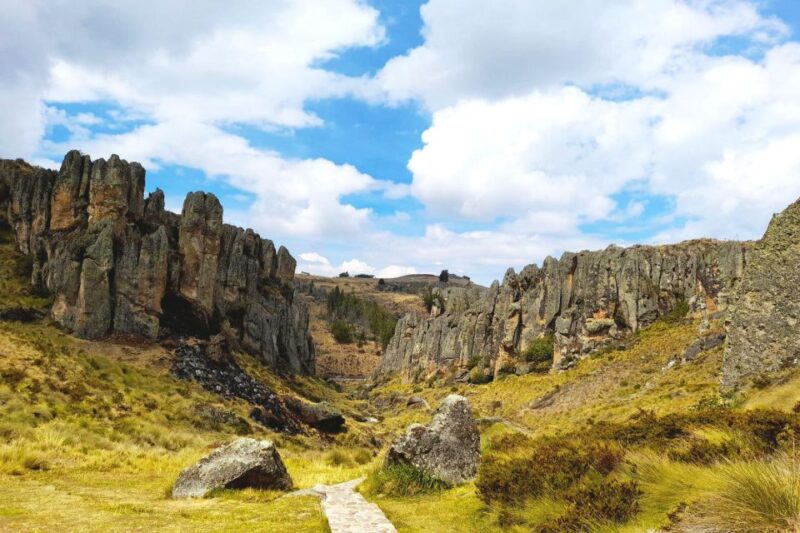 Cajamarca: Archaeological Complex of Cumbemayo + Entrance - Key Points