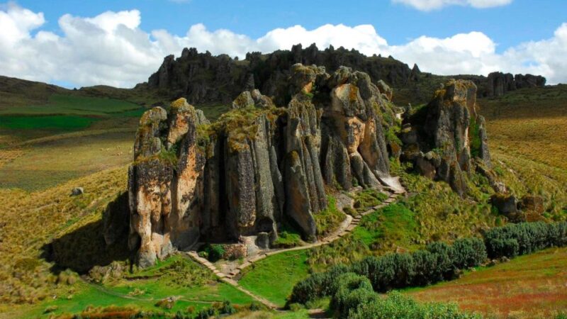 Cajamarca: Archaeological Complex of Cumbemayo + Entrance - Highlights
