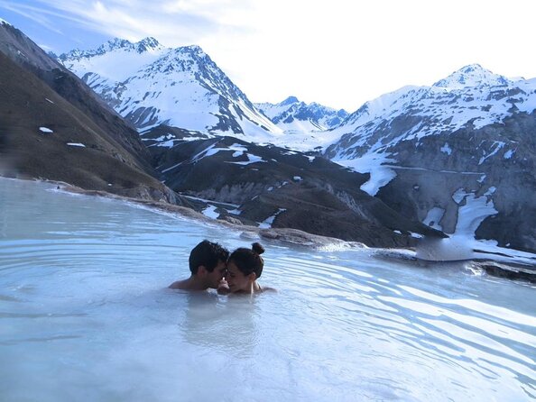 Cajon Del Maipo and Colina Natural Hot Springs Includes Picnic - Key Points