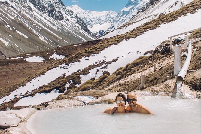 Cajon Del Maipo and Colina Natural Hot Springs Includes Picnic - Meeting and Pickup