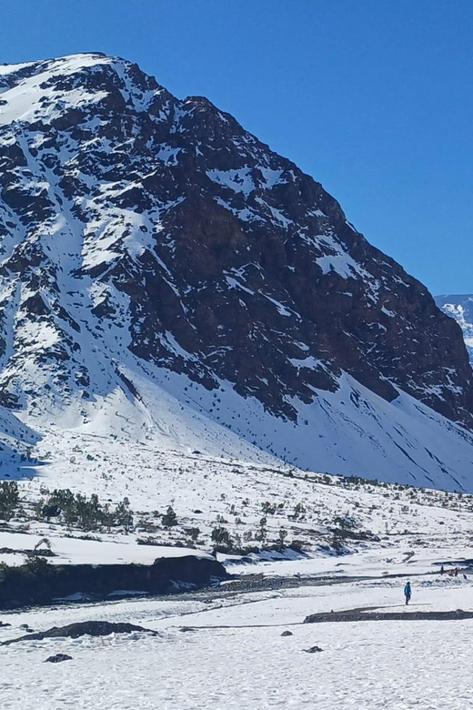 Cajon Del Maipo Andes Mountain and Wines - Key Points