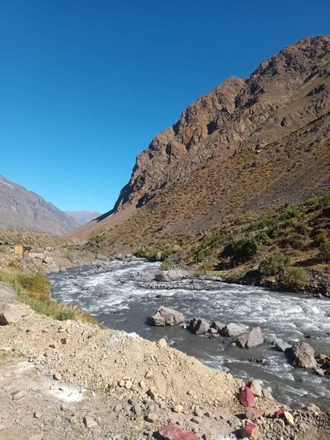 Cajon Del Maipo Andes Mountain and Wines - Natural Wonders and Scenic Views