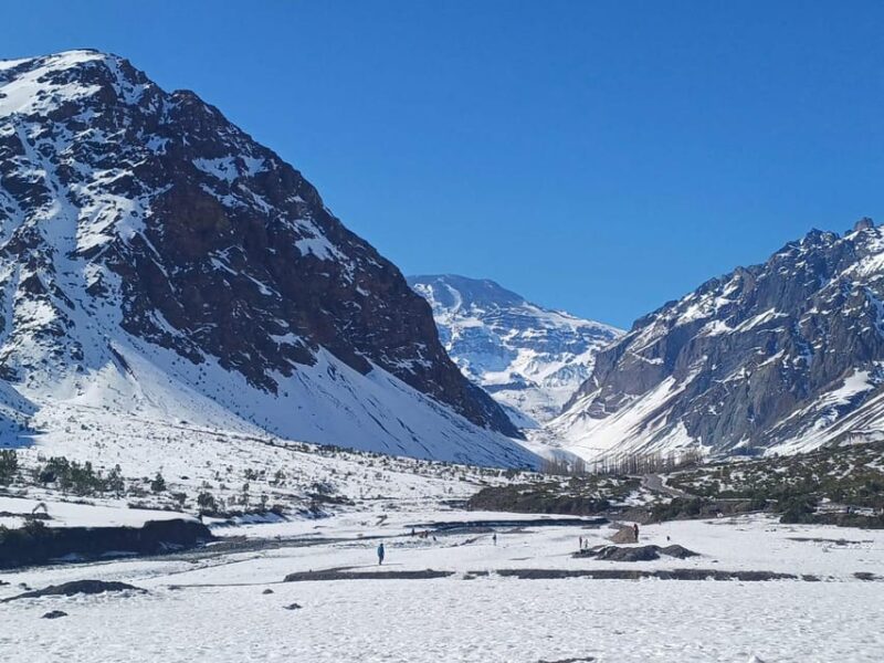 Cajon Del Maipo Andes Mountain and Wines - Pickup and Drop-off Locations