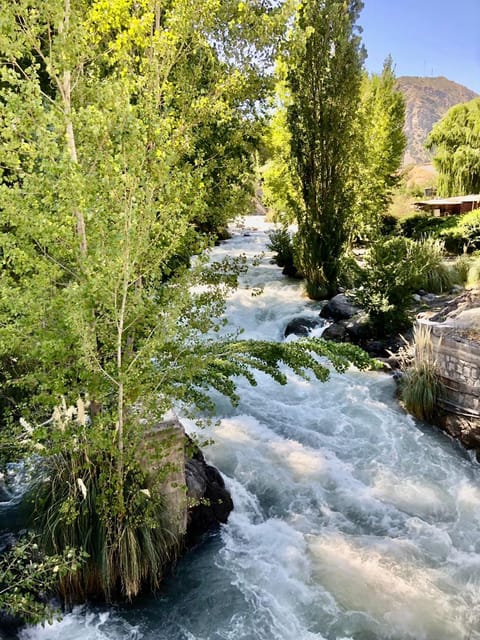 Cajon Del Maipo Andes Mountain and Wines - Discovering Local Culture
