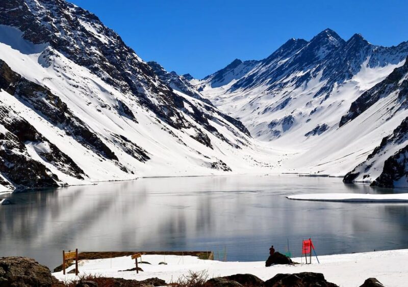 CAJON DEL MAIPO + EL YESO RESERVOIR - Key Points