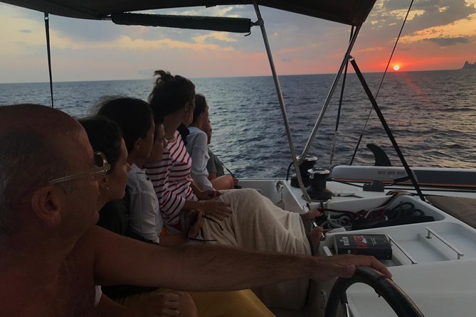 Cala Bassa & Cala Compte in Catamaran, Sunset Closing!! - Participant Eligibility