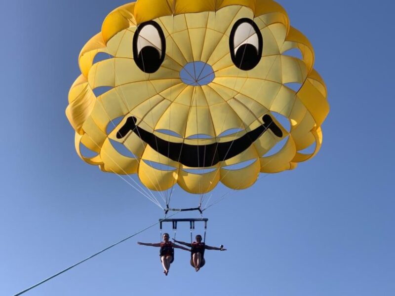 Cala Bona: Parasailing Experience - Key Points