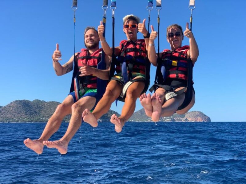 Cala Bona: Parasailing Experience - Breathtaking Aerial Vistas