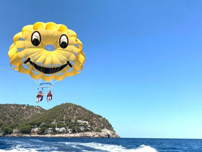 Cala Bona: Parasailing Experience - The Parasailing Adventure