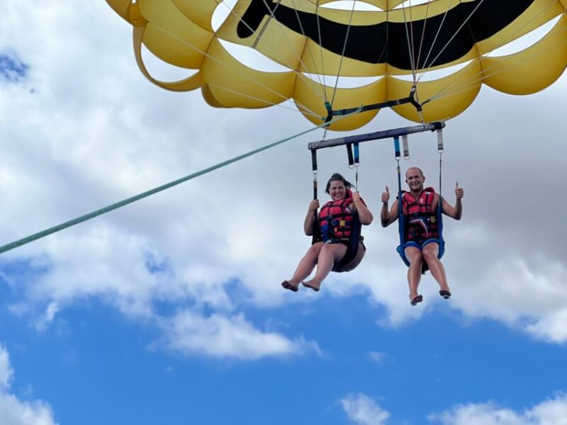Cala Bona: Parasailing Experience - Flight Duration and Experience