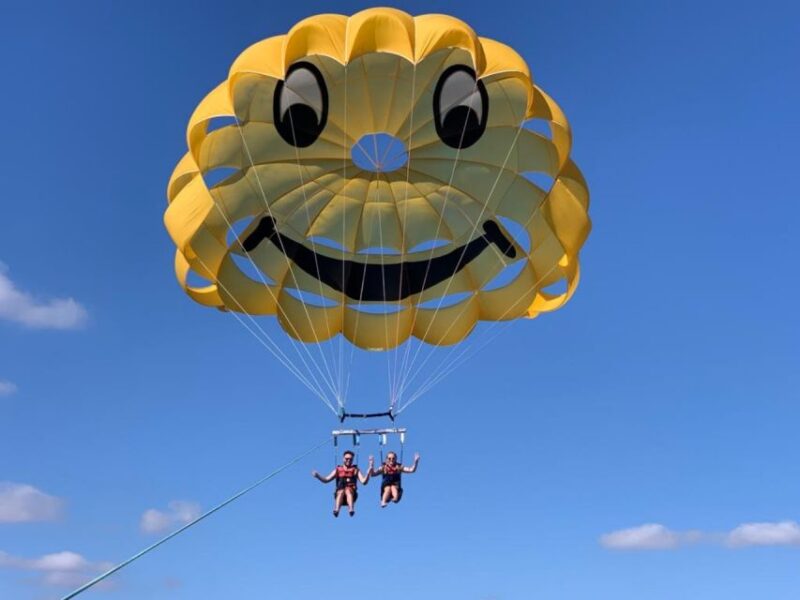Cala Bona: Parasailing Experience - Weight and Age Requirements