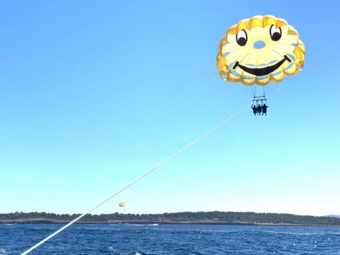 Cala Bona: Parasailing Experience - Booking and Cancellation Policy